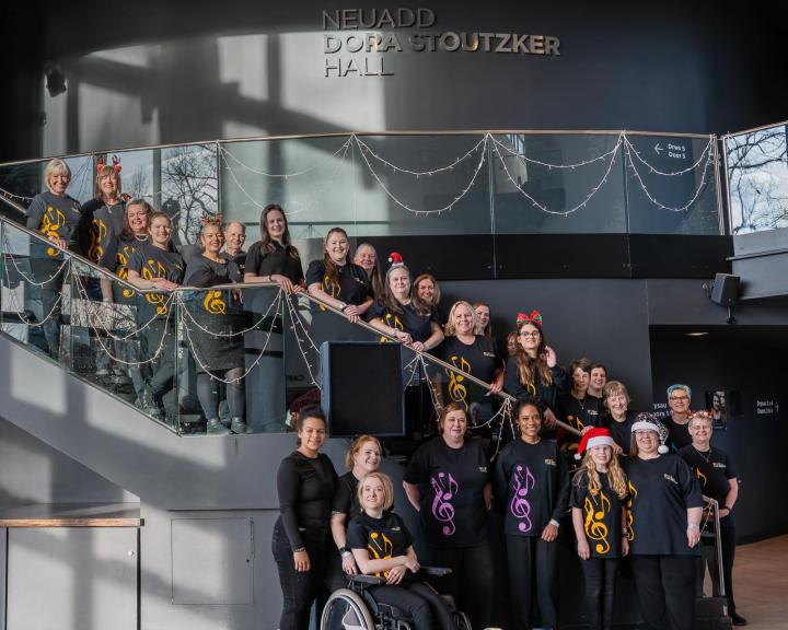 The People's Show Choir Carmarthen