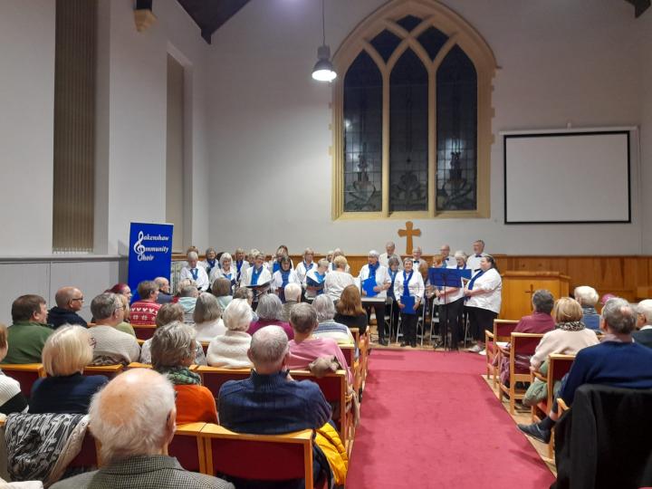 Oakenshaw Community Choir