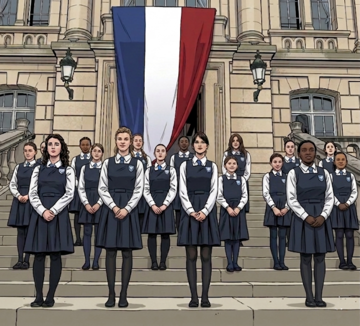 Chœur de Filles de France