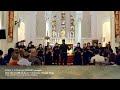 “And the Glory of the Lord” from Handel’s Messiah (STELLA ÆTERNA CONSORT)
