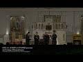 O sacrum convivium! - Messiaen (STELLA ÆTERNA CONSORT)