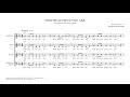 New Choral work: 'How Beautiful You Are' by Anthony Sylvestre (SATB demo)
