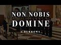 NON NOBIS DOMINE